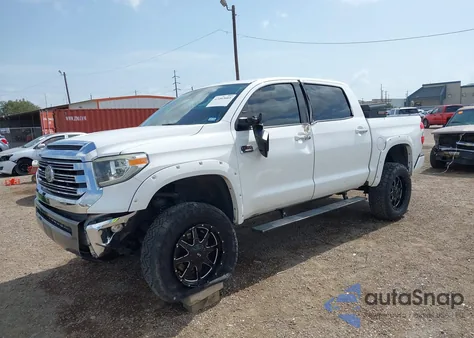 2020 Toyota Tundra 1794 Edition from USA, damaged, VIN 5TFAY5F15LX925525